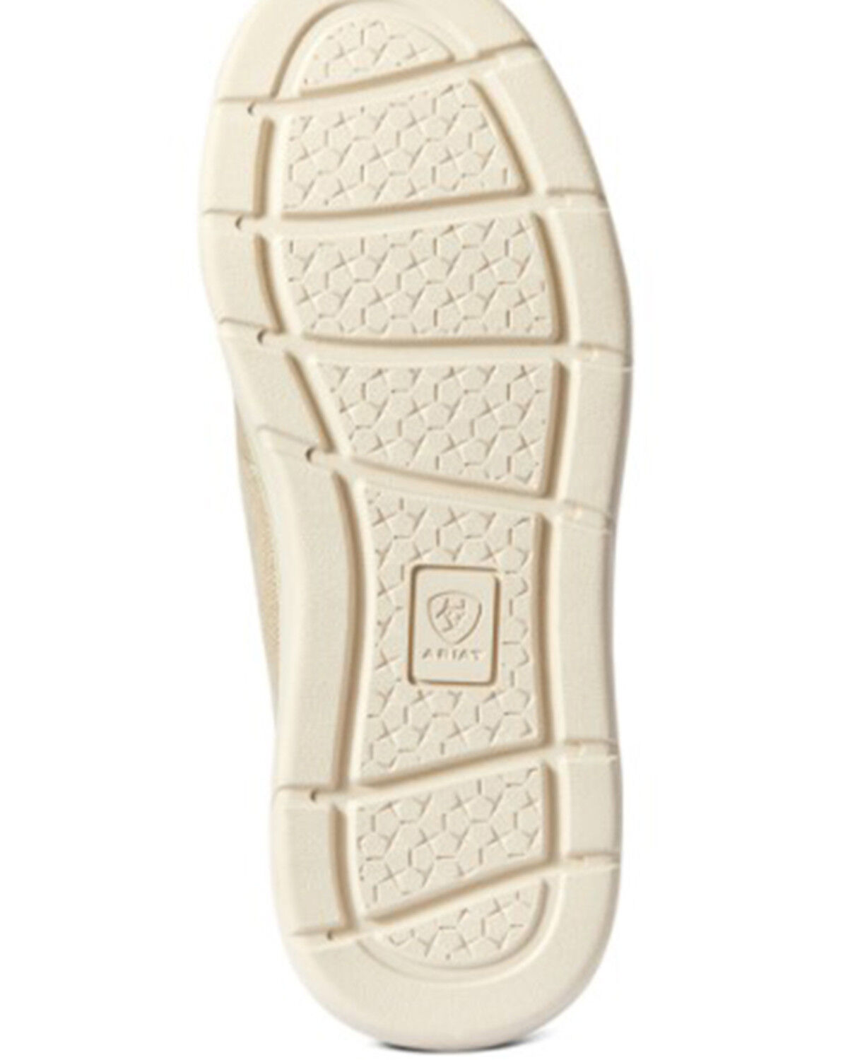 Image #5 - Ariat Boys' Canvas Casual Hilo - Round Toe, Beige/khaki, hi-res