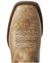 Image #4 - Ariat Men's Circuit Proud American Flag Western Boots - Broad Square Toe, Brown, hi-res