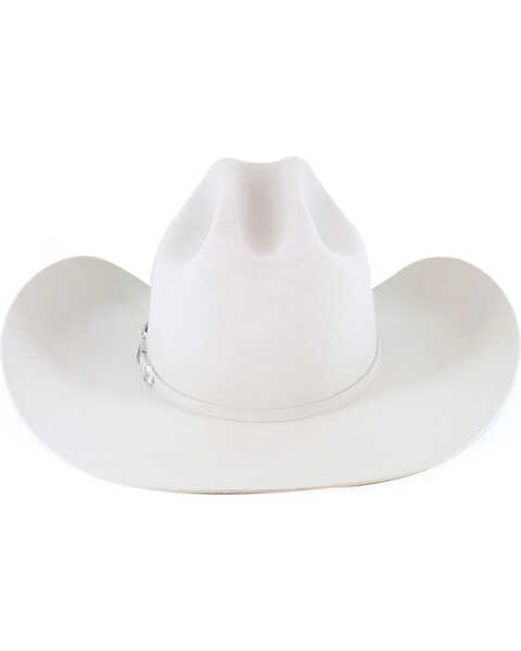 Resistol Men's Silverbelly 20X Beaver Felt Tarrant Cowboy Hat, Silver Belly, hi-res