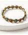 Image #4 - Shyanne Women's Golden Skyland Multi Stone Stretch Bracelet Set - 4 Piece, Gold, hi-res