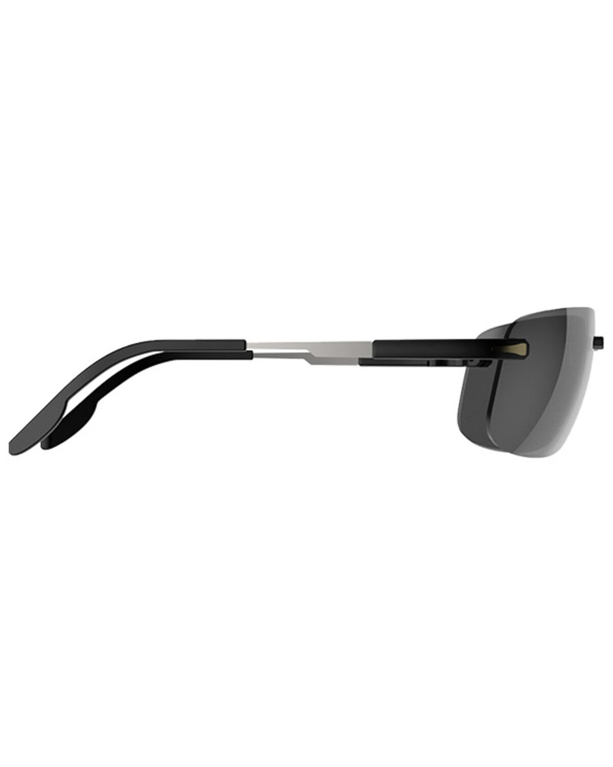Image #4 - Bex Brackley X Sunglasses, Black/grey, hi-res