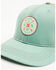 Image #2 - Cherished Girl Women's Be Brave Be Kind Ball Cap, Green, hi-res