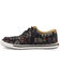 Image #3 - Twisted X Women's Kicks Lace Southwestern Sneaker - Moc Toe, Black, hi-res