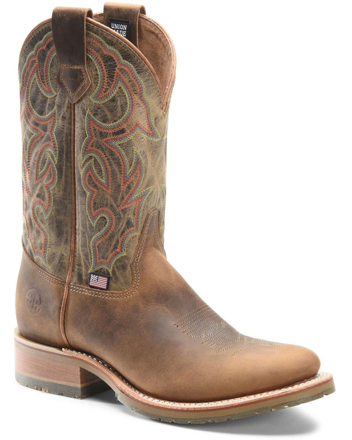 rounded cowgirl boots