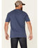 Pendleton Men's Navy Deschutes Pocket Short Sleeve T-Shirt , Navy, hi-res