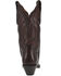 Image #5 - Dan Post Women's Mataya Western Boots - Snip Toe, Brown, hi-res