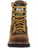 Georgia Boot Boys' Insulated Outdoor Waterproof Lace-Up Boots, Tan, hi-res
