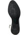 Image #4 - Ariat Women's Darlin Zipper Booties - Round Toe, White, hi-res