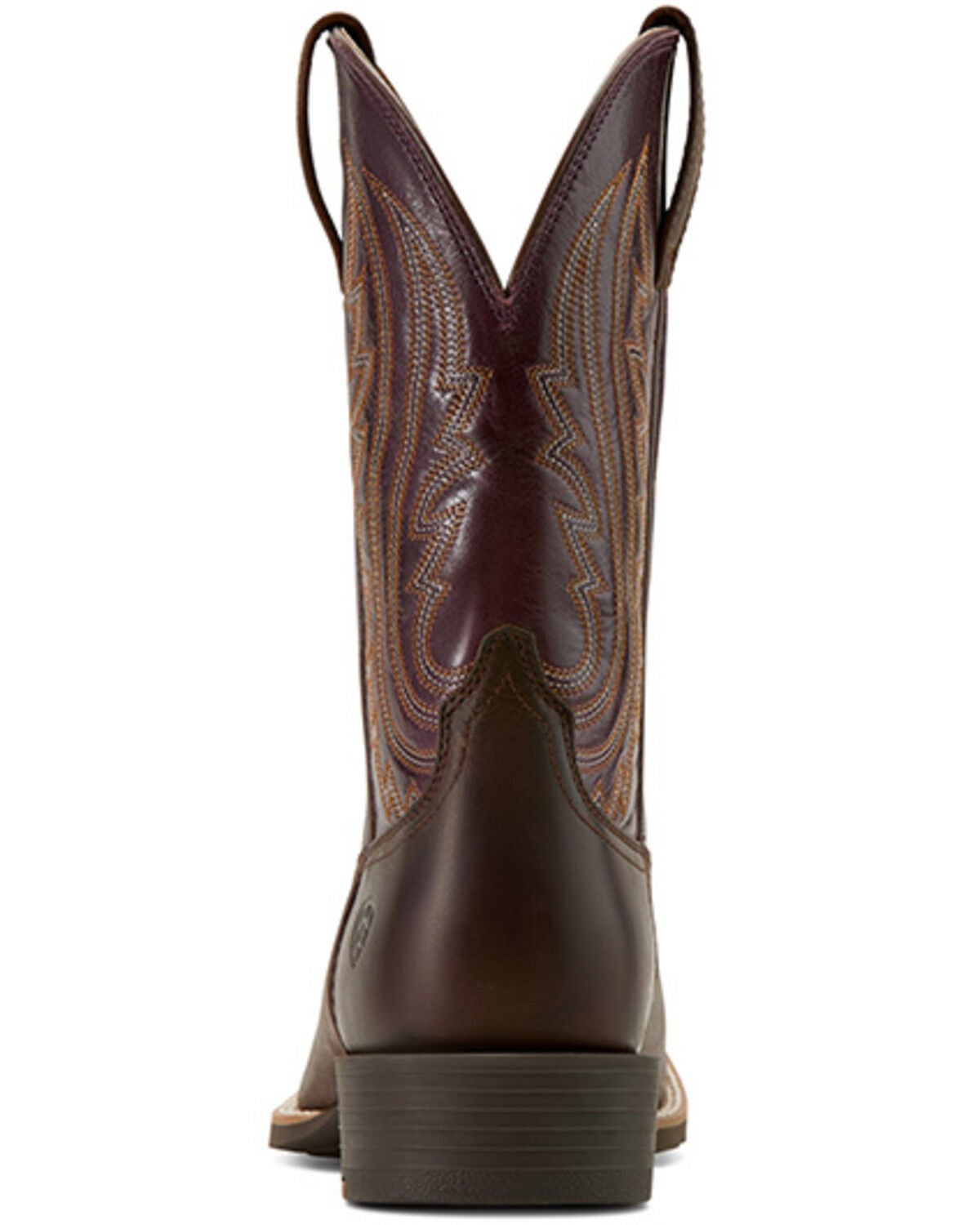 Image #3 - Ariat Men's Sport Big Country Performance Western Boots - Broad Square Toe, Brown, hi-res