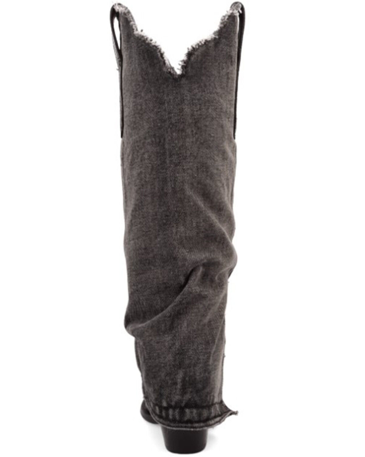 Image #5 - Dingo Women's Shabby Tall Western Boots - Snip Toe, Black, hi-res