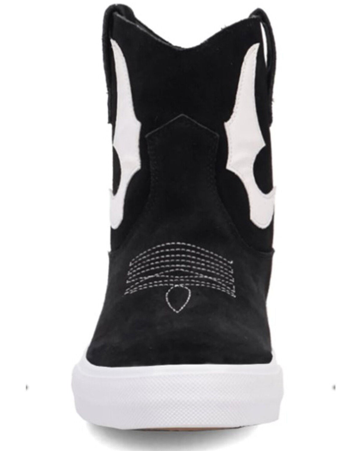 Image #4 - Dingo Women's Ollie Suede Casual Boots - Round Toe, , hi-res