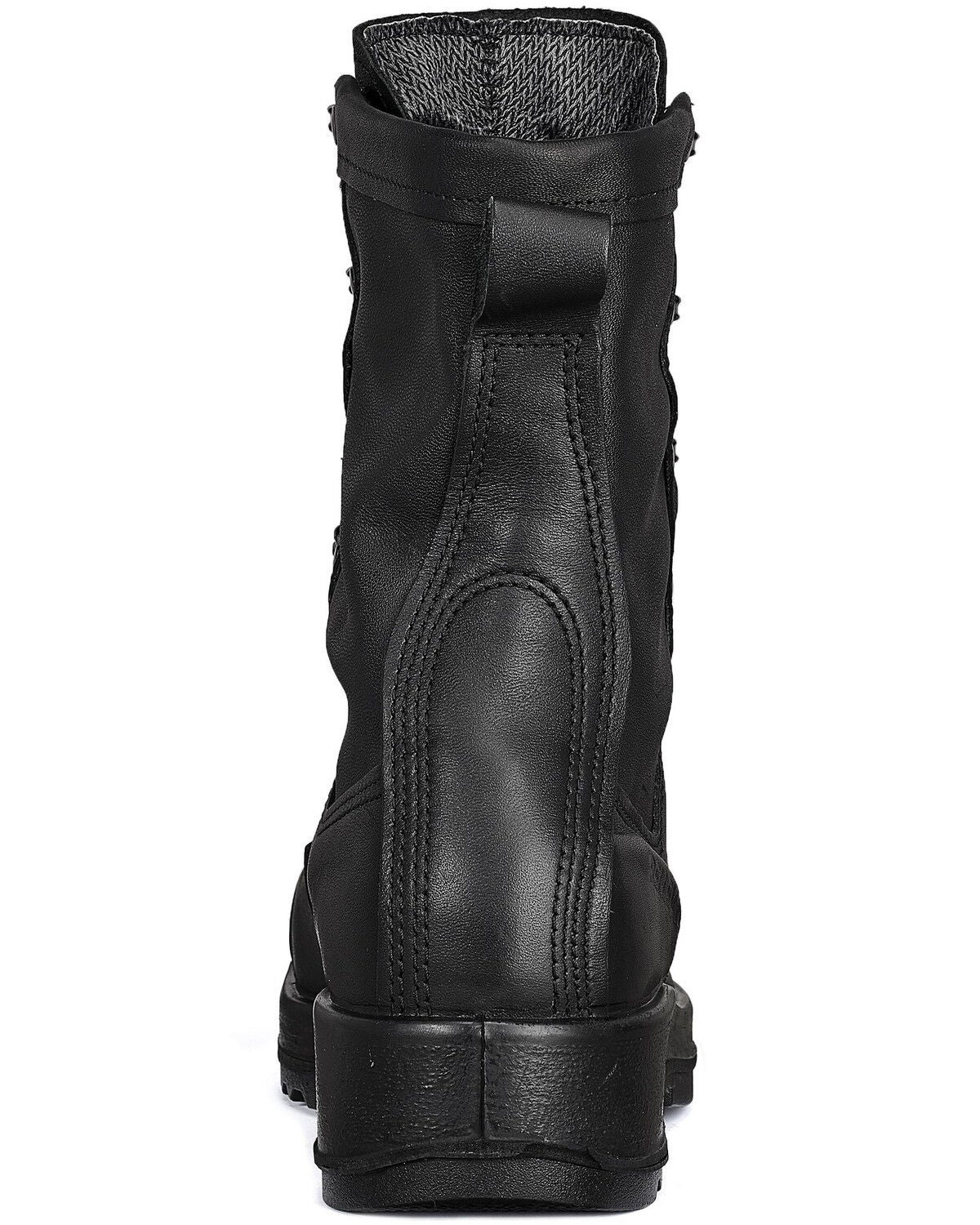 Image #4 - Belleville Men's Flight Waterproof Tactical Boots - Steel Toe, Black, hi-res