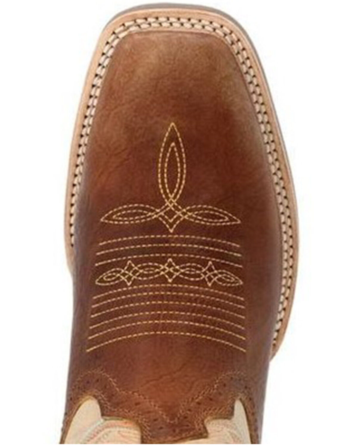 Image #6 - Durango Men's Rebel Pro Western Performance Boots - Square Toe, Brown, hi-res