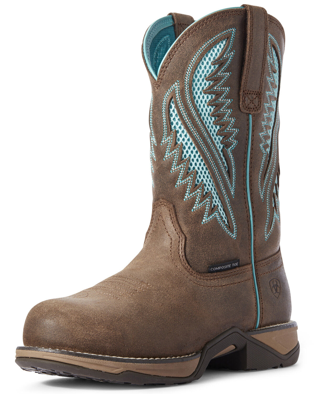 western work boots composite toe