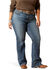 Image #2 - Ariat Women's R.E.A.L. Medium Wash Perfect Rise Phoebe Stretch Bootcut Jeans - Plus, Medium Wash, hi-res