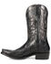 Image #3 - Dan Post Men's Exotic Python Western Boots - Snip Toe, Black, hi-res