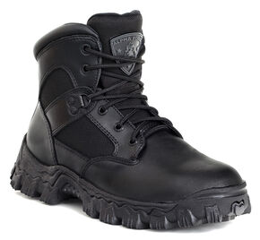 Rocky AlphaForce Waterproof Duty Boots - Composite Toe, Black, hi-res
