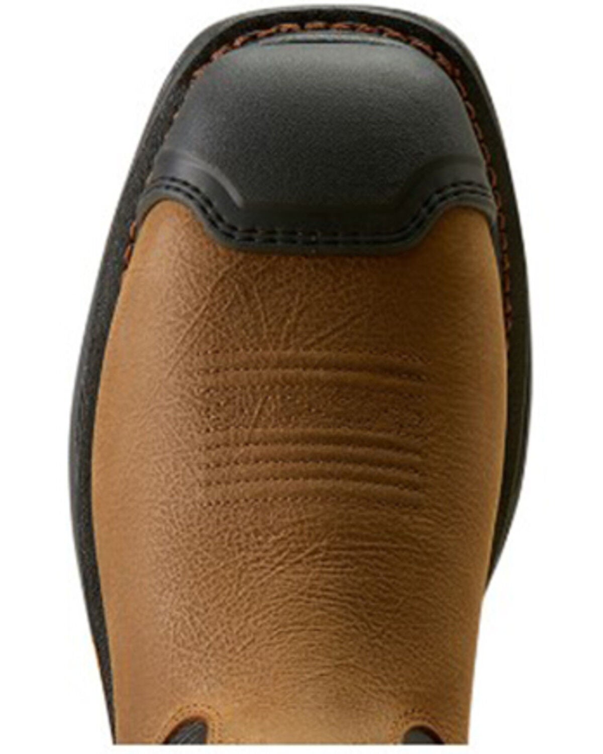 Image #4 - Ariat Men's WorkHog&reg; CSA XTR Waterproof Work Boot - Composite Toe, Brown, hi-res