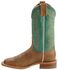 Justin Women's Bent Rail Kennedy Western Boots - Broad Square Toe, Tan, hi-res