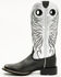 Image #3 - Ariat Women's Ryder Performance Western Boots - Broad Square Toe, Black, hi-res