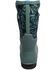 Image #5 - Bogs Women's Beo-Classic Firework Floral Rain Boots - Round Toe, Loden, hi-res