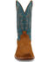 Image #4 - Twisted X Men's 12" Tech X™ Roughout Western Boots - Square Toe , Blue, hi-res