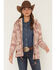 Image #1 - Kimes Ranch Women's Awa Sherpa Lined Jacket, Mauve, hi-res