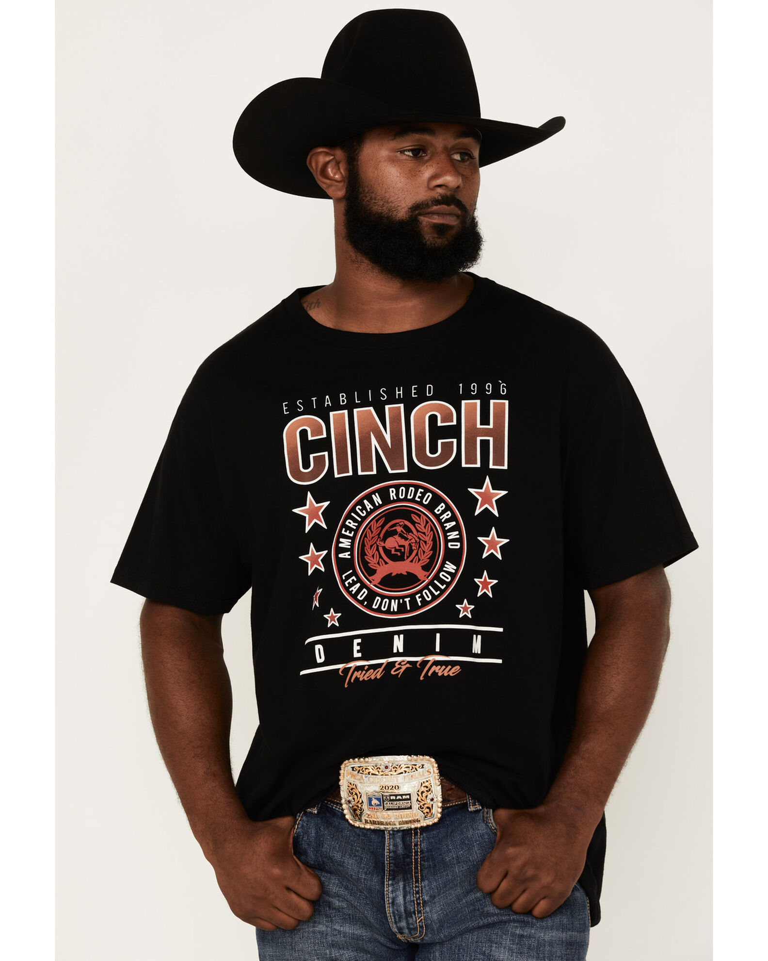 Cinch 2025 logo shirts