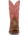 Image #4 - Twisted X Women's 11" Rancher Western Boots - Square Toe, Tan, hi-res