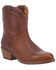 Image #1 - Dingo Women's Seguaro Western Booties - Round Toe, Brown, hi-res