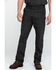 Image #2 - Carhartt Men's Peat Rugged Flex® Rigby Dungaree Work Pants, Loden, hi-res