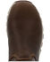 Image #6 - Georgia Boot Women's Eagle Trail Waterproof Pull On Work Boots - Alloy Toe, Brown, hi-res