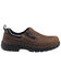 Image #2 - Avenger Men's Waterproof Oxford Work Shoes - Composite Toe, Brown, hi-res