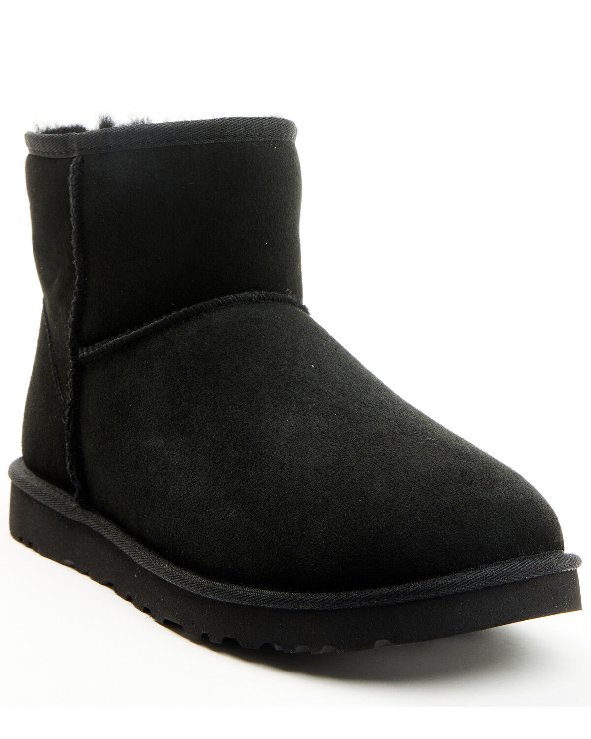 Image #1 - UGG Men's Classic Mini Boots, Black, hi-res