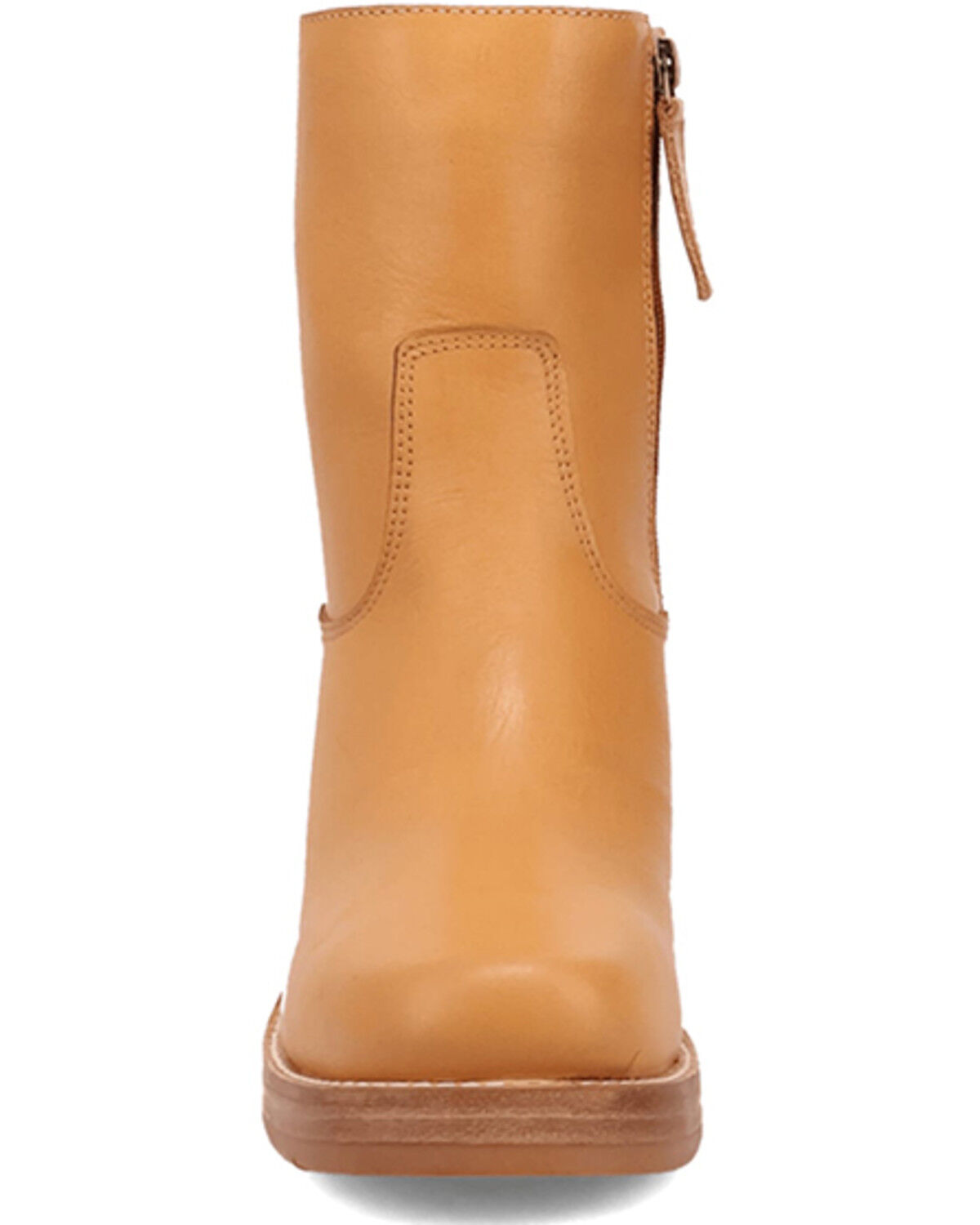Image #4 - Dingo Women's Roxy Fashion Booties - Round Toe, Mustard, hi-res