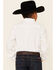 Cinch Boys' Long Sleeve Shirt, White, hi-res
