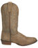 Image #2 - Smoky Mountain Men's Dalton Western Boots - Round Toe, Brown, hi-res