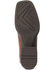 Ariat Boys' Sorting Pen Western Boots - Square Toe, Brown, hi-res