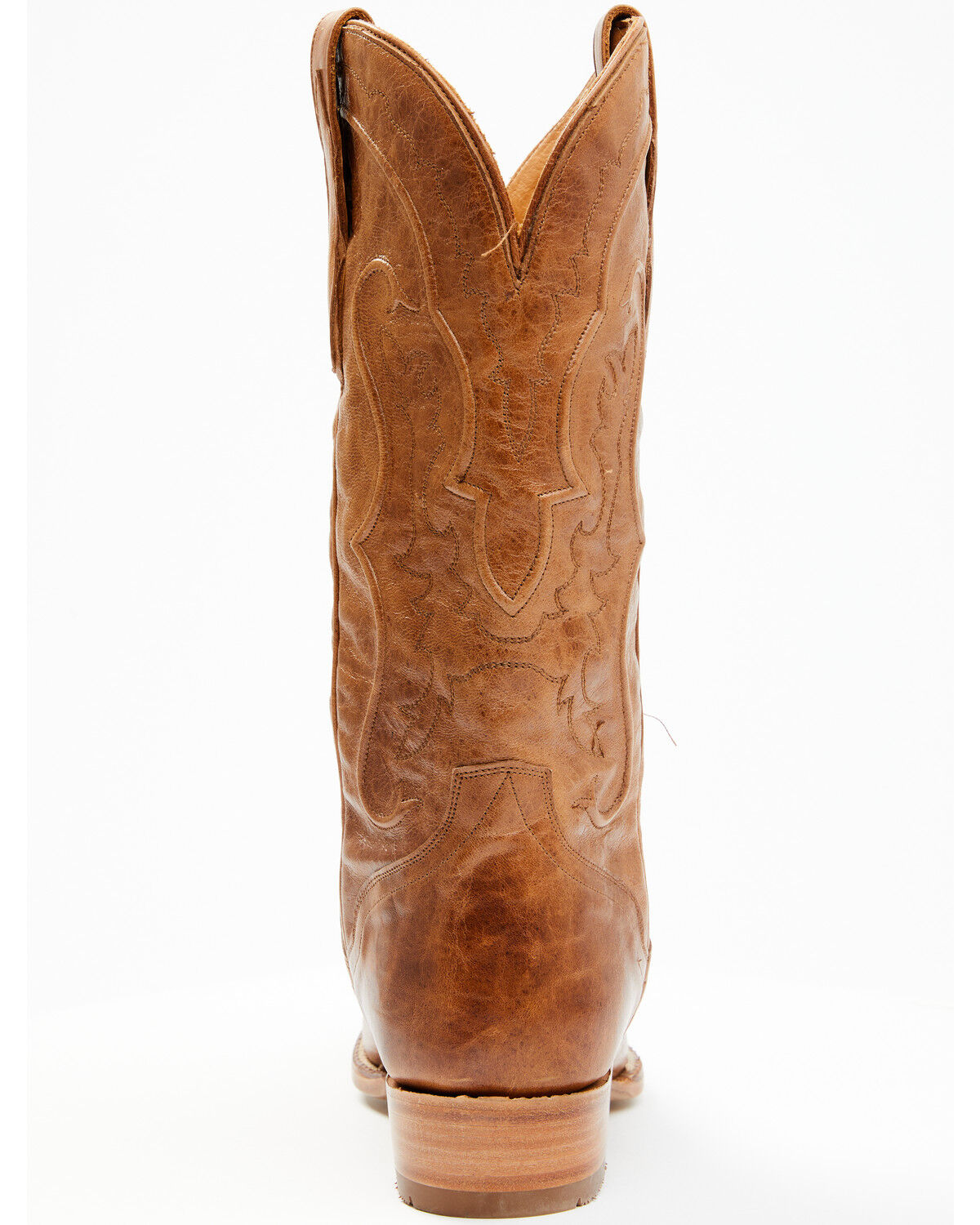 Image #5 - El Dorado Men's 13" Western Boots - Snip Toe, Tan, hi-res
