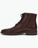 Image #3 - Frye Men's Paul Mid Lace Casual Boots - Round Toe, Brown, hi-res