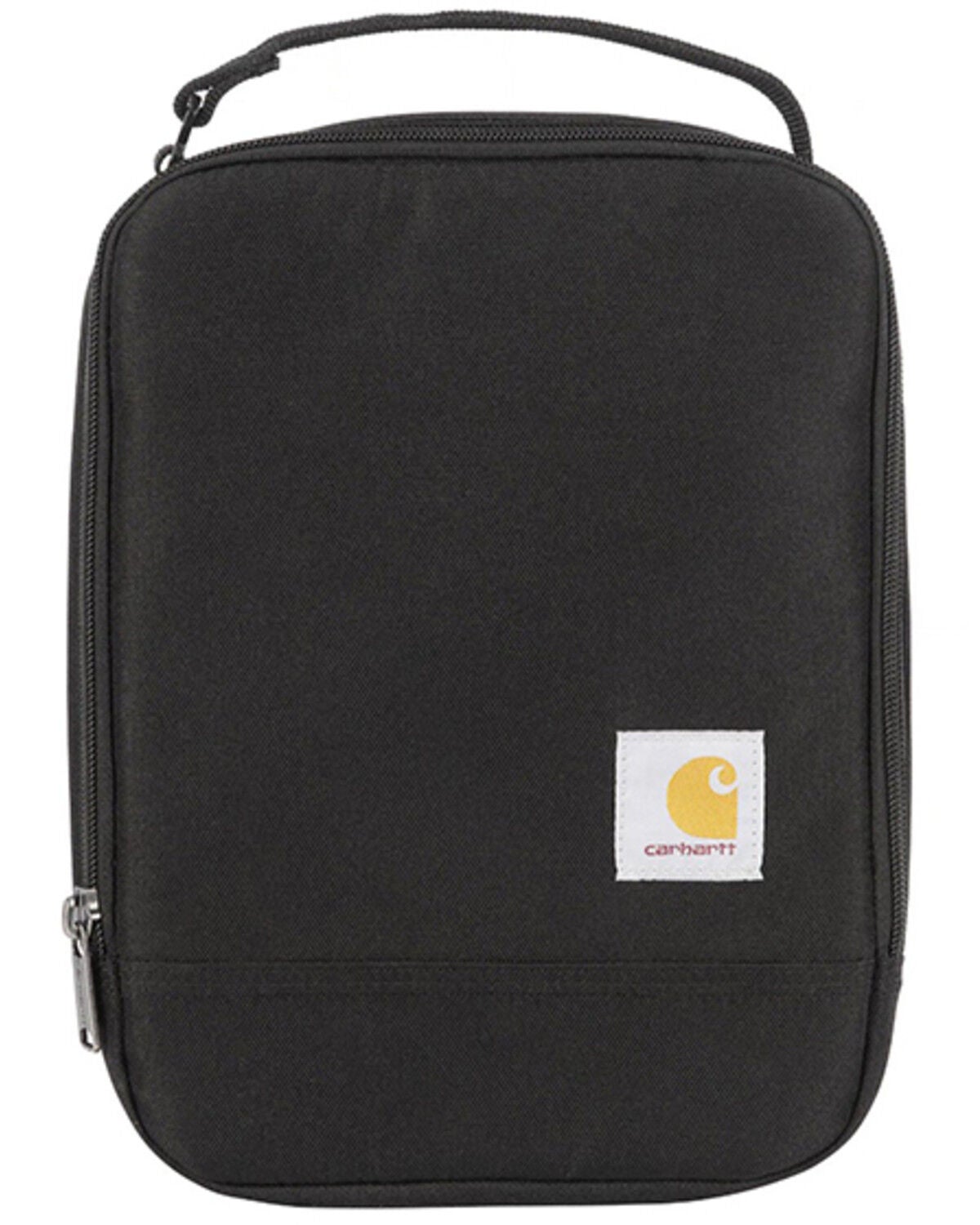 Image #1 - Carhartt Insulated Lunch Cooler, Black, hi-res
