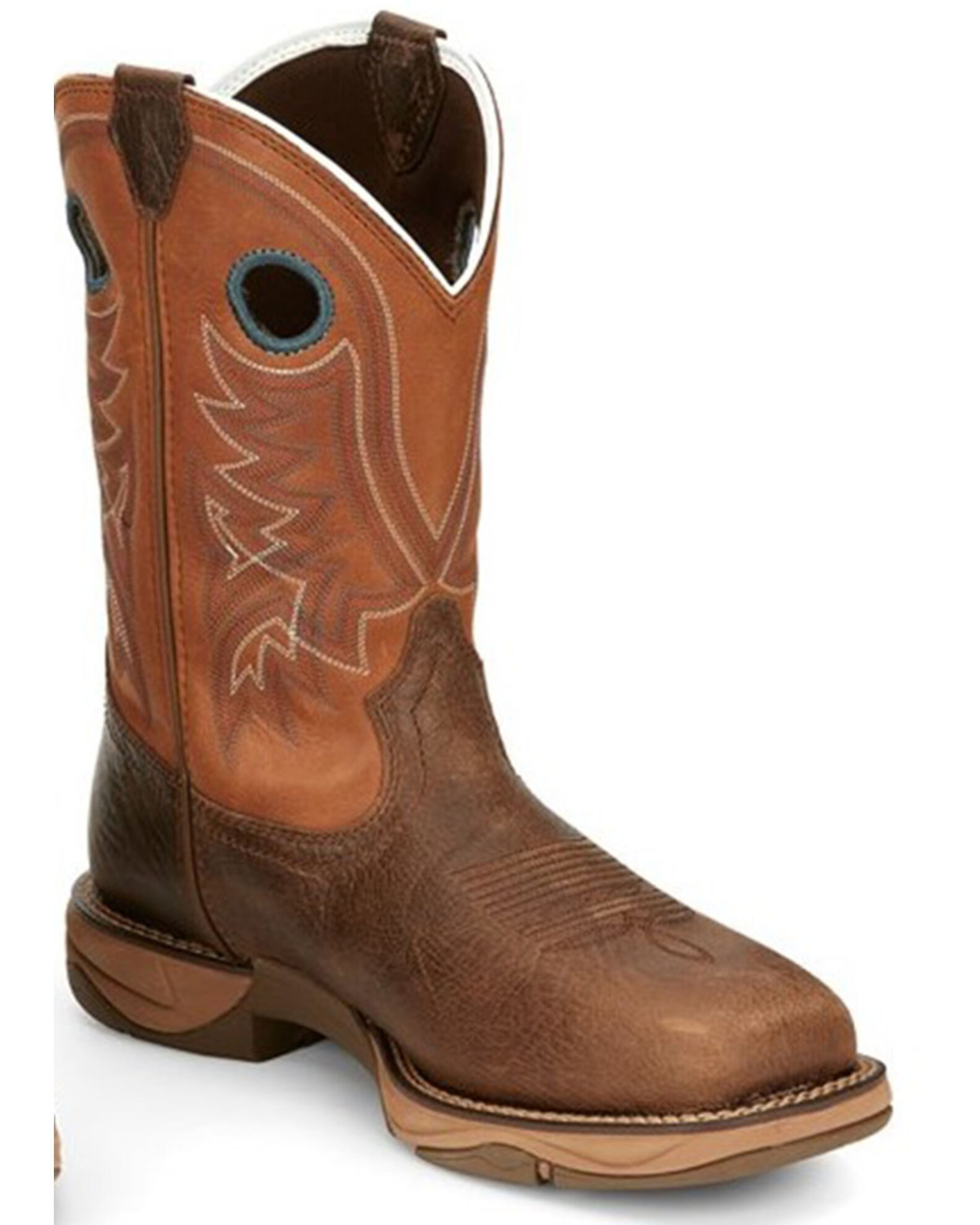 Tony lama women's steel toe work boots top
