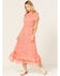 Image #2 - Cleobella Women's Floral Blossom Print Hannah Midi Dress, Pink, hi-res