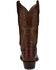 Image #5 - Tony Lama Men's Chasi Exotic Caiman Western Boots - Broad Square Toe, Cognac, hi-res