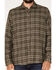 Image #3 - North River Men's Performance Plaid Print Long Sleeve Button Down Shirt, Black, hi-res