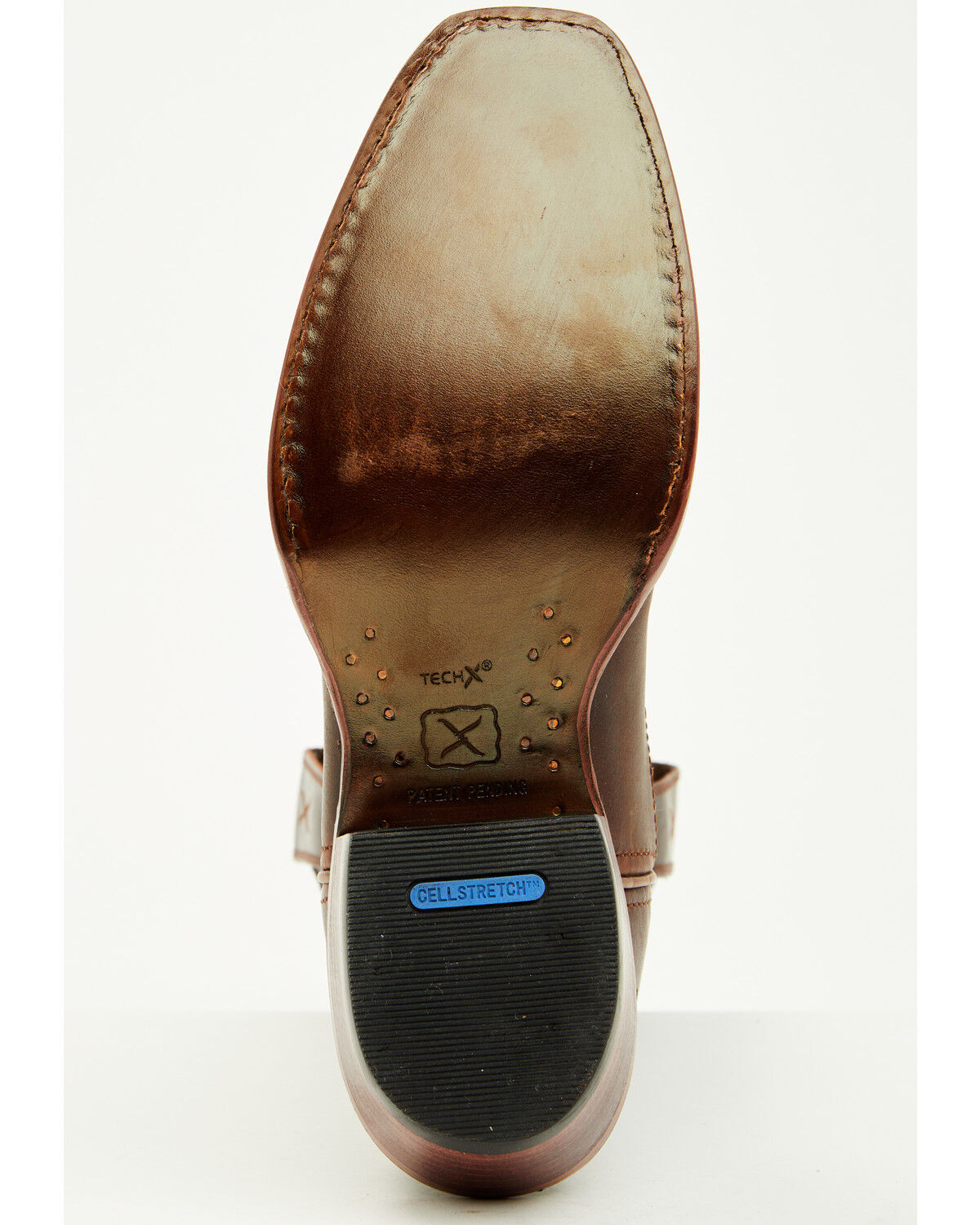 Image #7 - Twisted X Women's Tech X Western Boots - Square Toe, Brown, hi-res