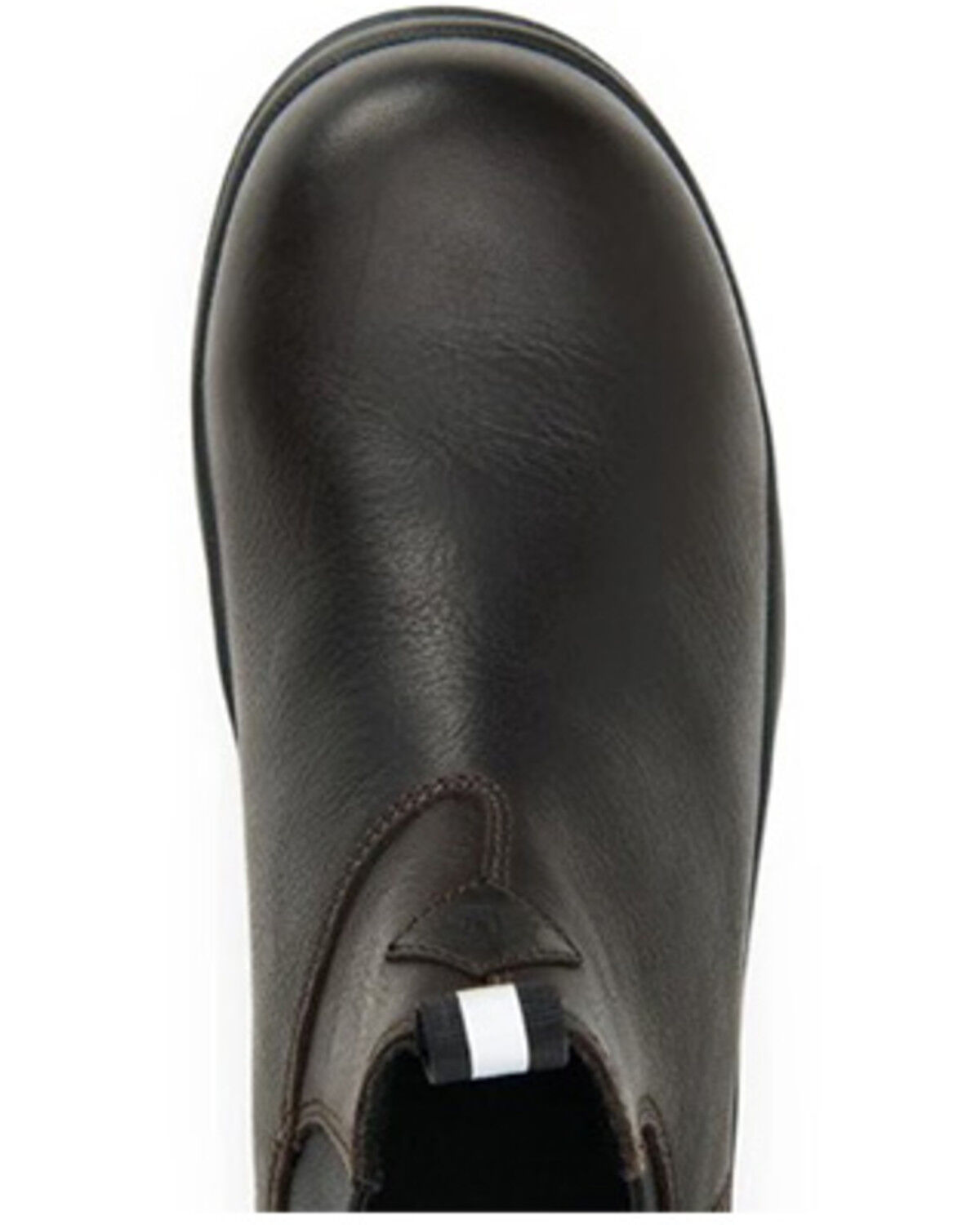 Image #4 - Muck Boots Men's Chore Farm Leather Chelsea Boots - Composite Toe, Black, hi-res