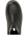 Image #4 - Muck Boots Men's Chore Farm Leather Chelsea Boots - Composite Toe , Black, hi-res