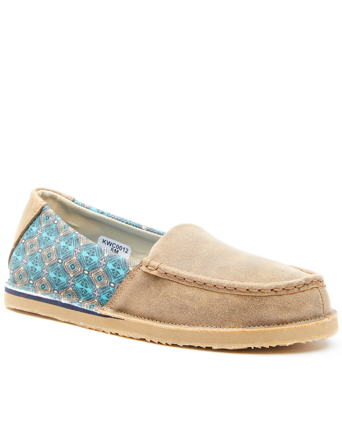Wrangler Women's Loafer Shoes - Moc Toe, Multi, hi-res