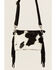 Image #6 - Shyanne Women's Meadow Hairon Leather Crossbody Bag, Black, hi-res